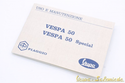 Bedienungsanleitung V50 Special